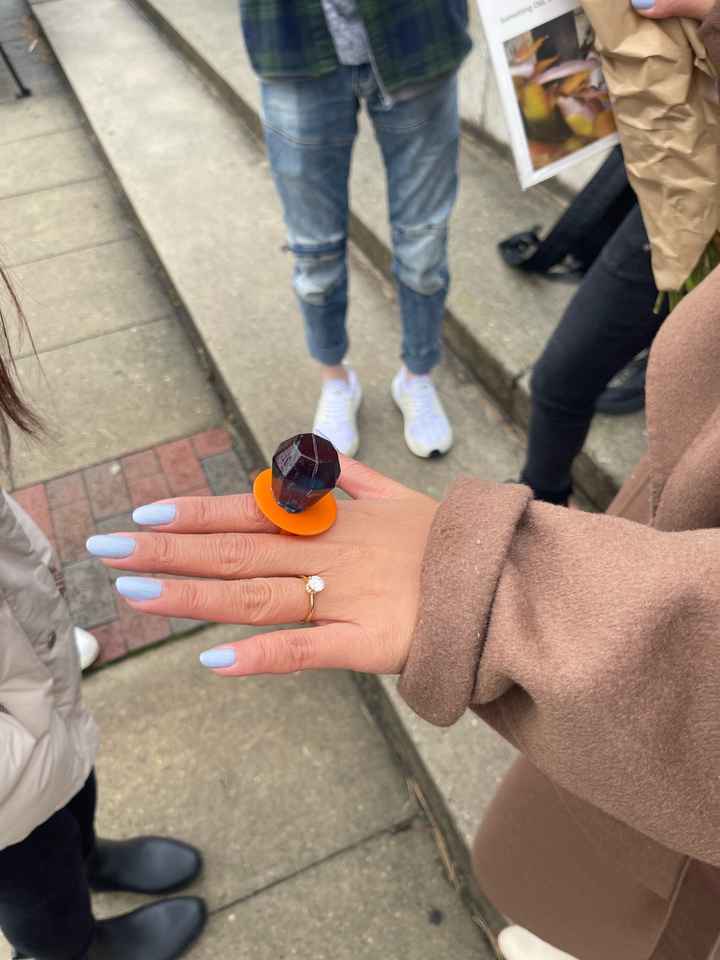 2023 Brides - Show us your ring! - 1