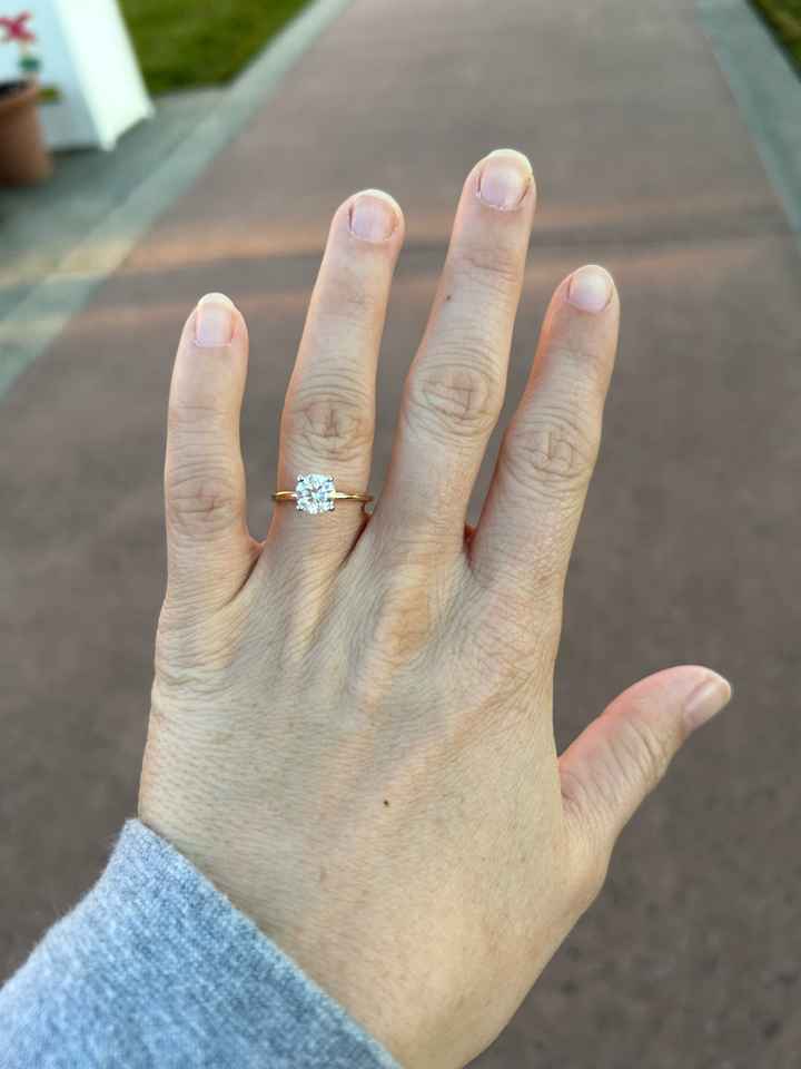 2025 Brides - Show us your ring! - 1