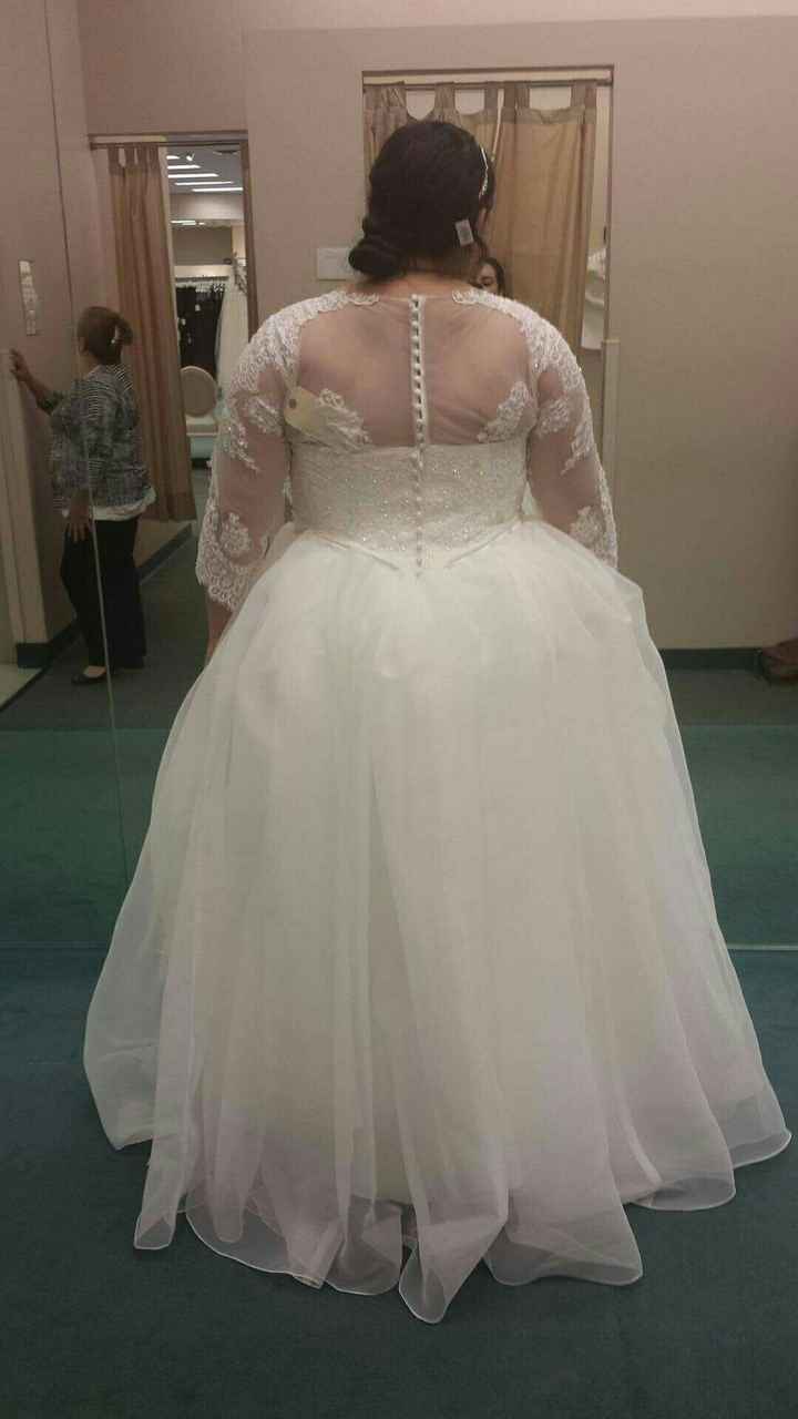 The dress is finally done!