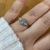 2023 Brides - Show us your ring! - 1