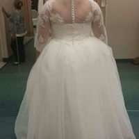 The dress is finally done!