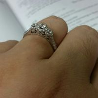 Engagement rings!