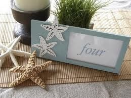 Table Numbers