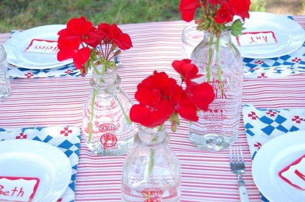 Help with a simple centerpiece!