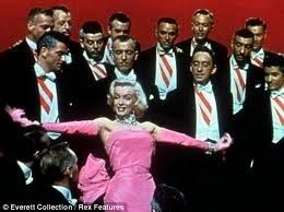 Bridesmaids and men