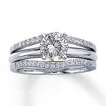 Are you getting a wedding band?