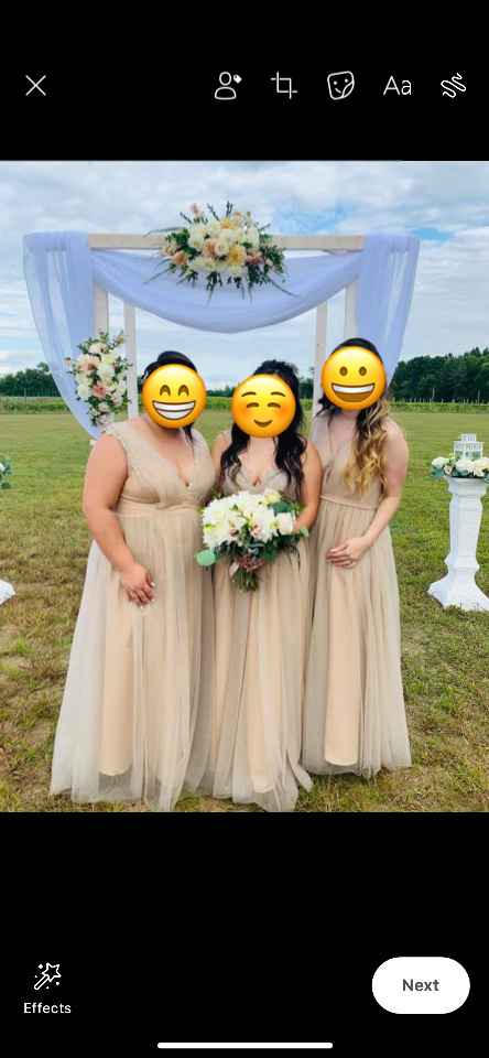 Buying Bridesmaid Dresses on Etsy: Renzrags - 2