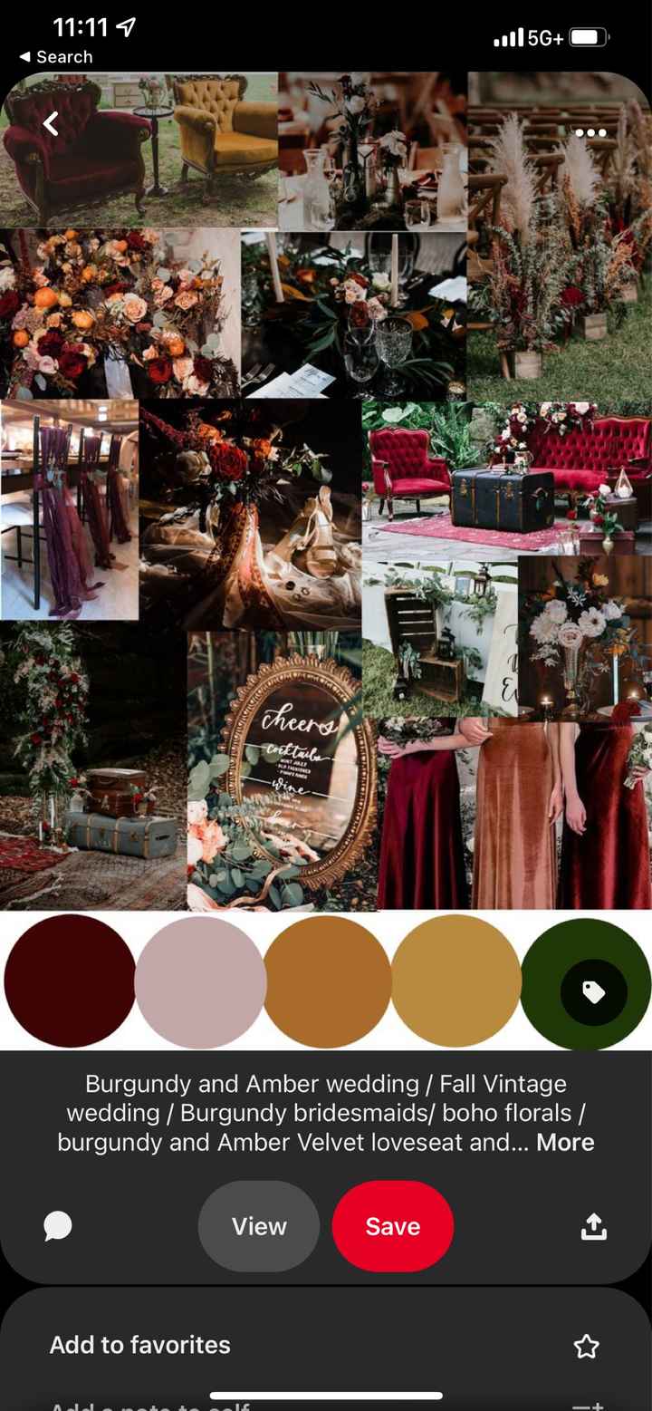 What are/were your wedding colors? - 1