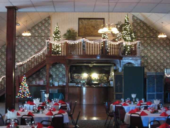 Visited our reception venue tonight!! Pictures!