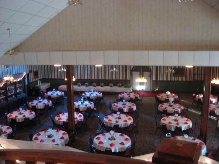 Visited our reception venue tonight!! Pictures!