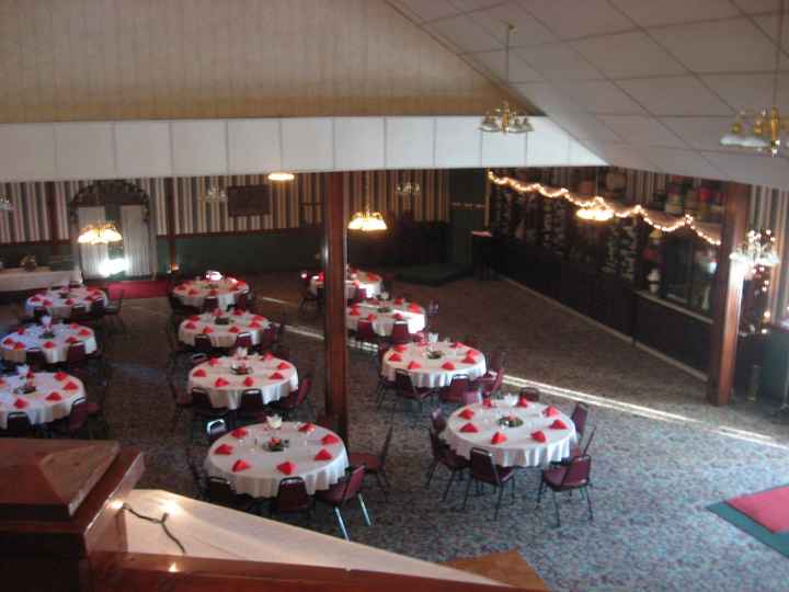 Visited our reception venue tonight!! Pictures!