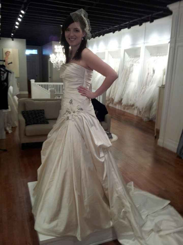 First Try-on! (Pics!)