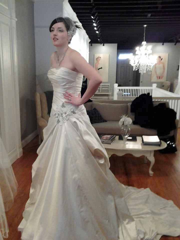 First Try-on! (Pics!)