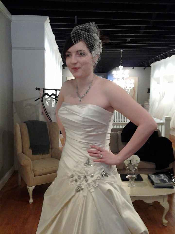 First Try-on! (Pics!)