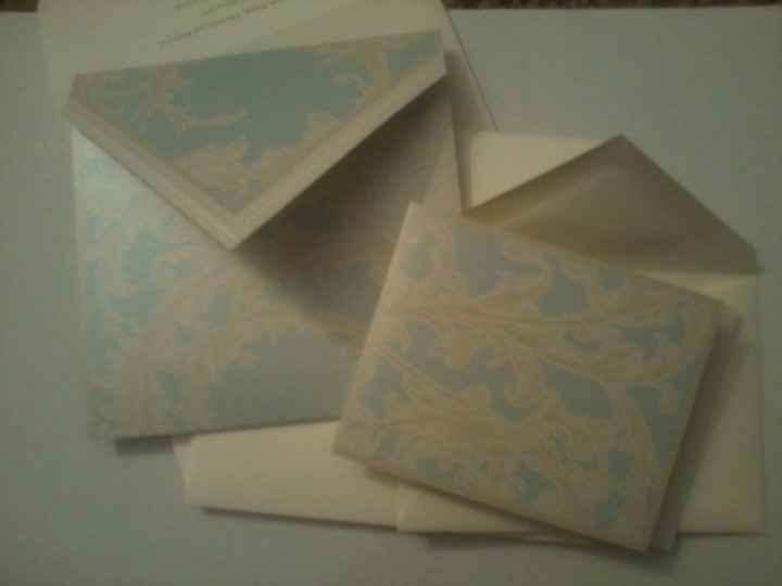 Our Invitations Came in! (pics)