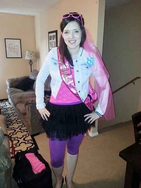 My 80's themed Bachelorette Party (pics!)