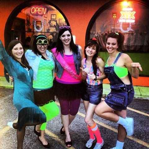 My 80's themed Bachelorette Party (pics!)