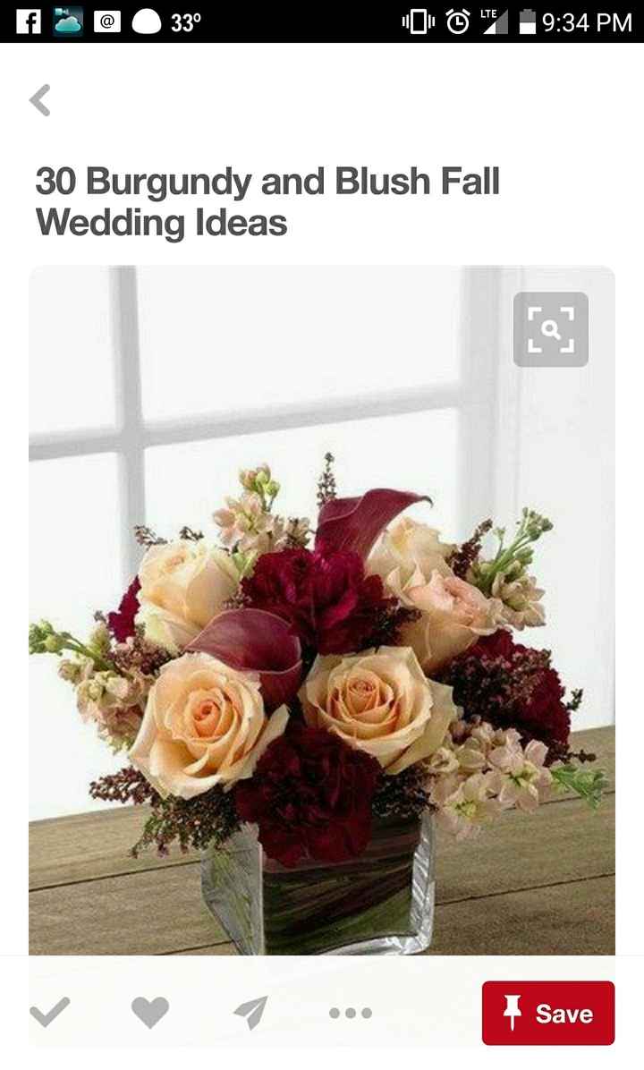 Post pictures of/your ideas for centerpieces, please!