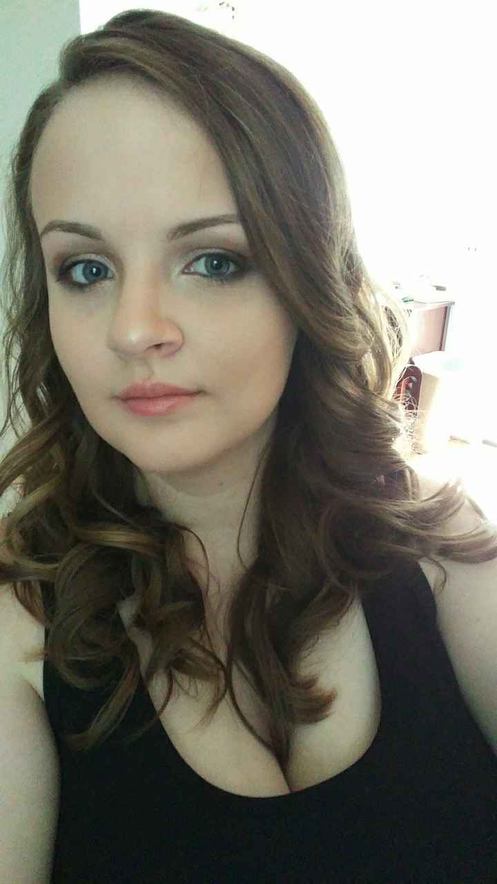 Hair and makeup trial