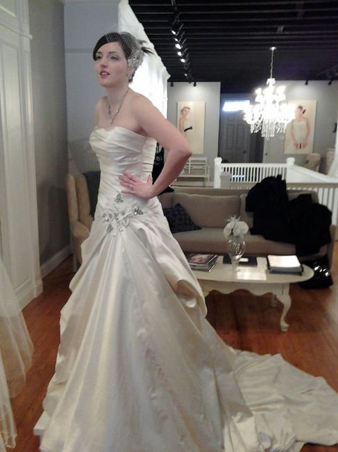 First Try-on! (Pics!)