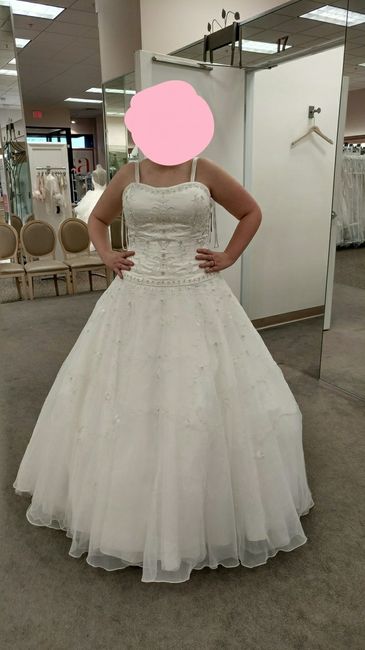 What I Love About YOUR Dress