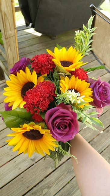 Bouquet advice please!