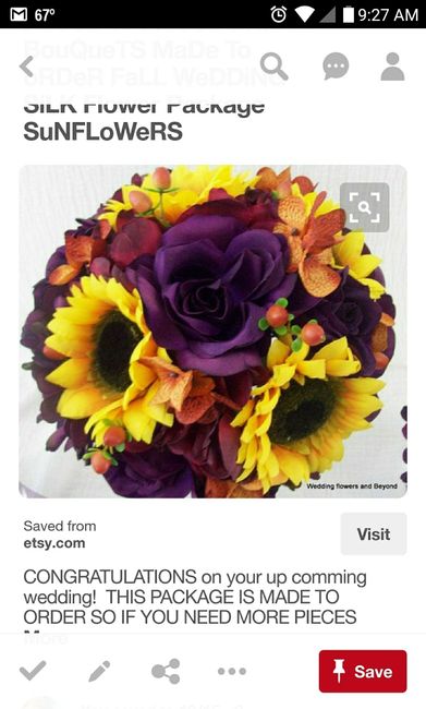 Bouquet advice please!