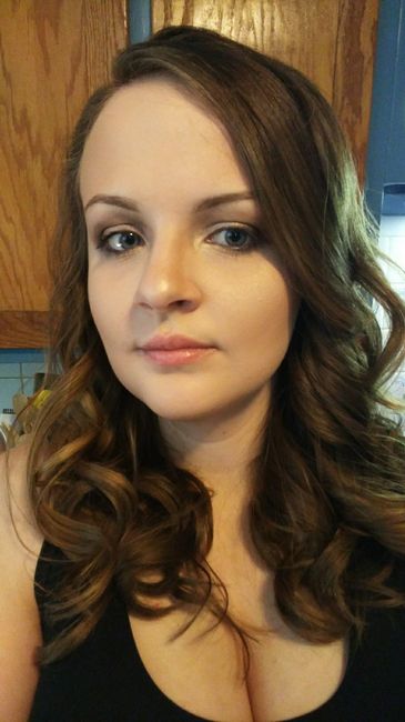 Hair and makeup trial