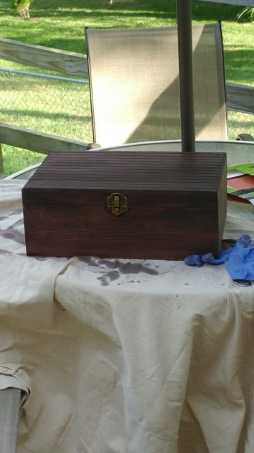 Show me your card box!