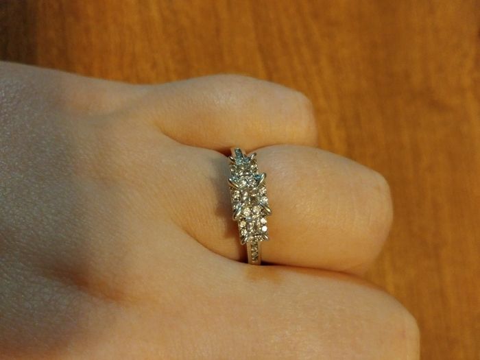 Show me your non-traditional rings!