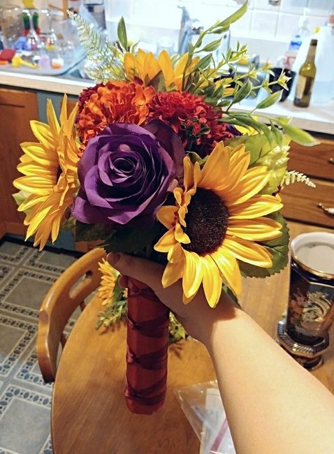 My bouquet