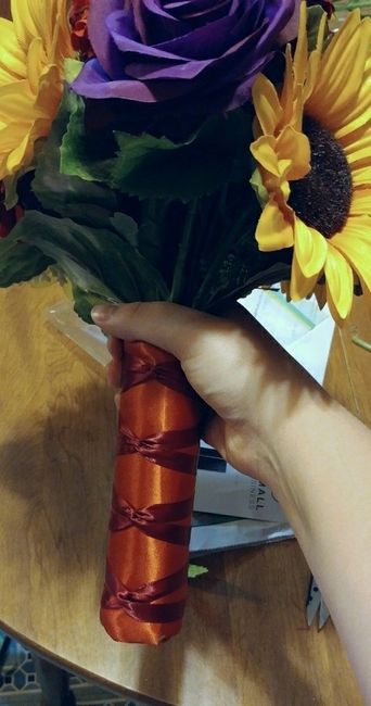 My bouquet