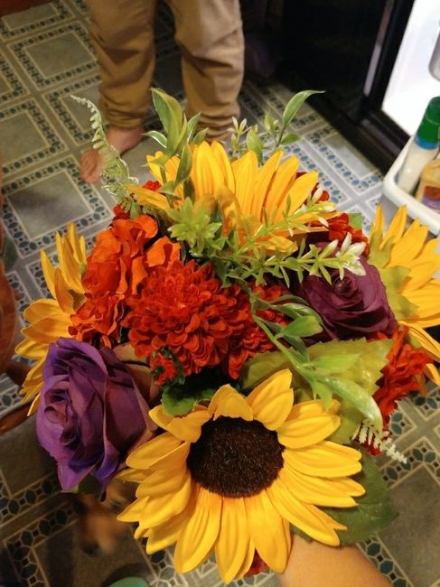My bouquet