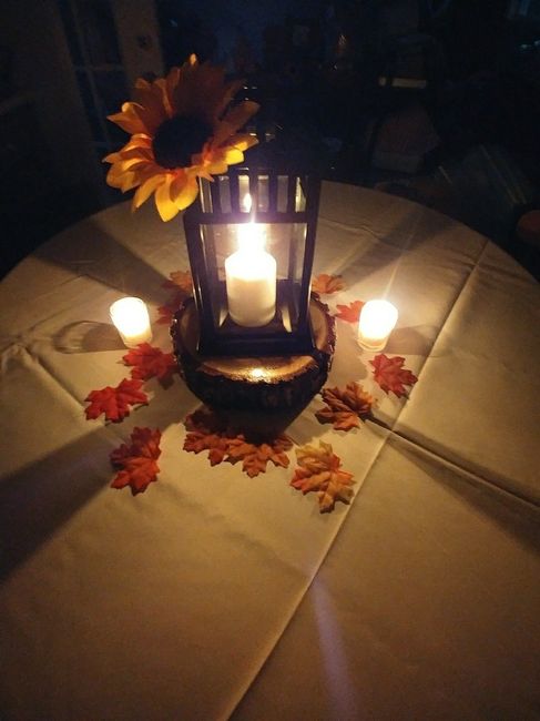 Centerpiece mock up