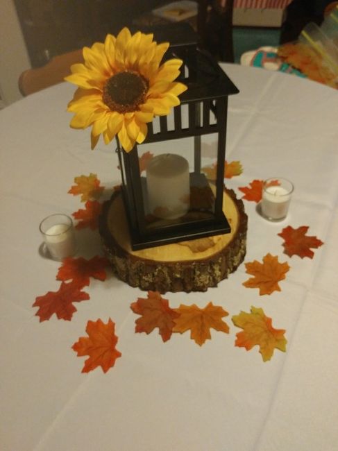 Centerpiece mock up