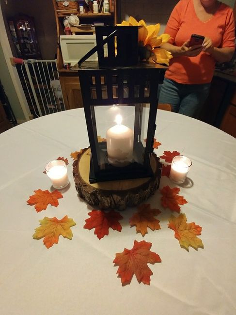 Centerpiece mock up