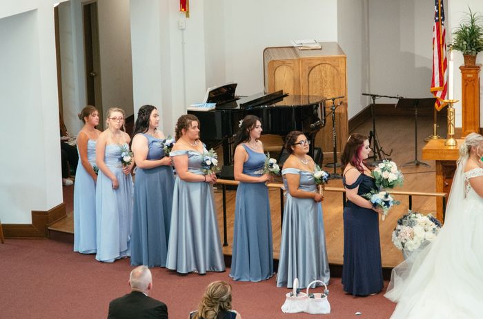 Mixing bridesmaids dresses - 1