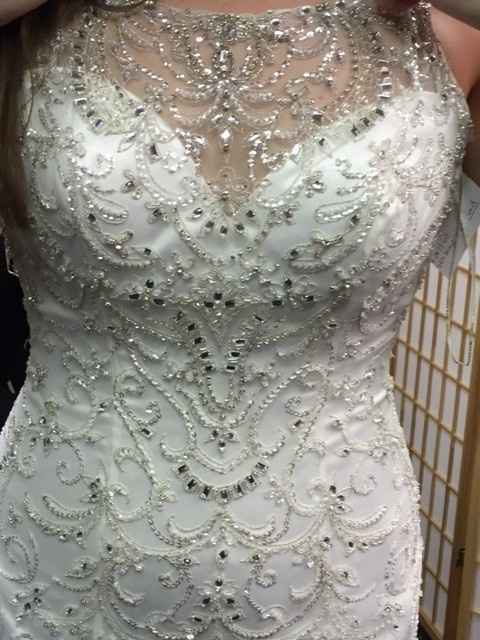 I said yes to the dress!