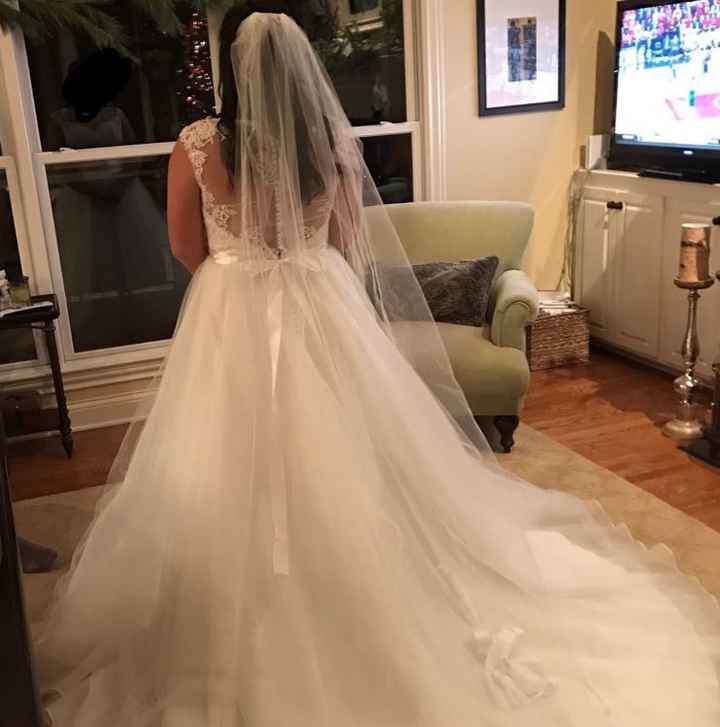 Let me see your veils!