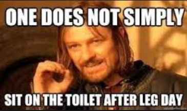 Leg day