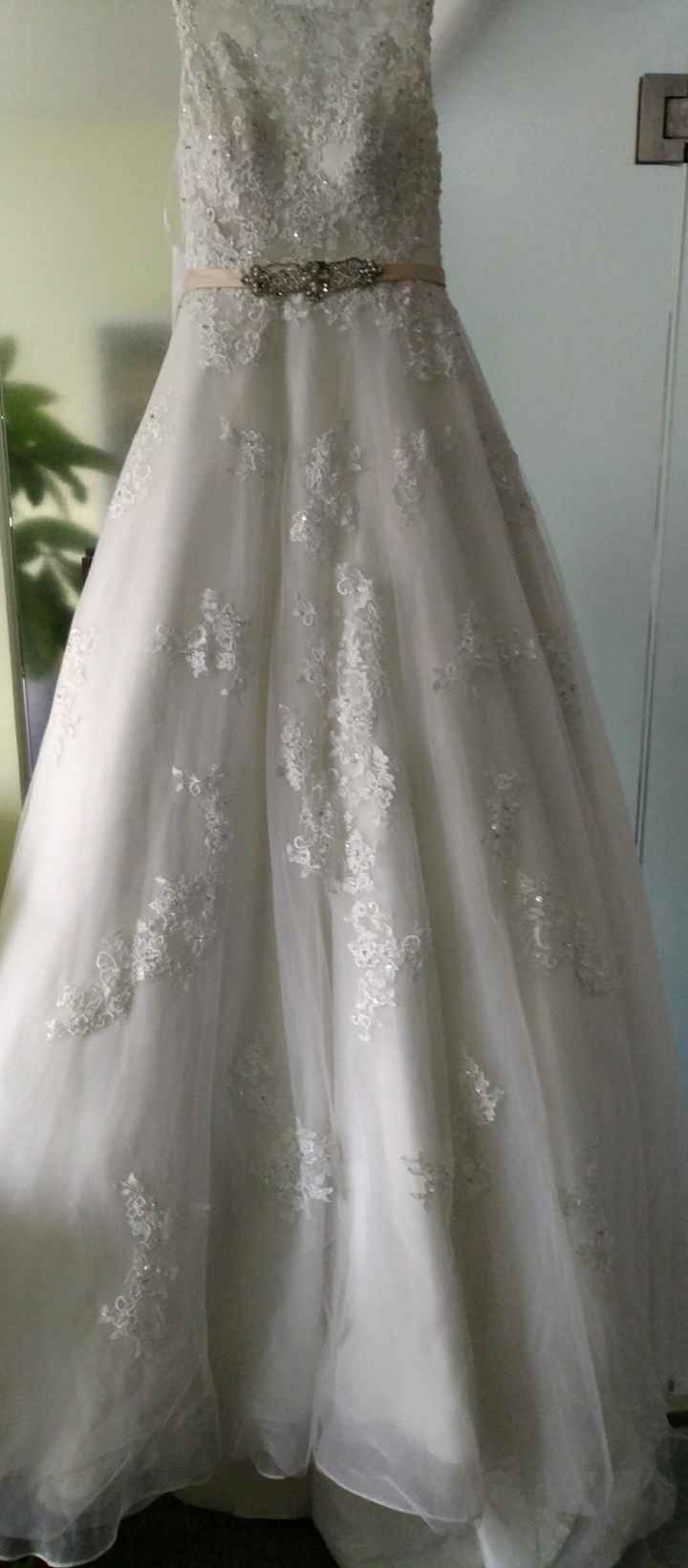 wedding dress