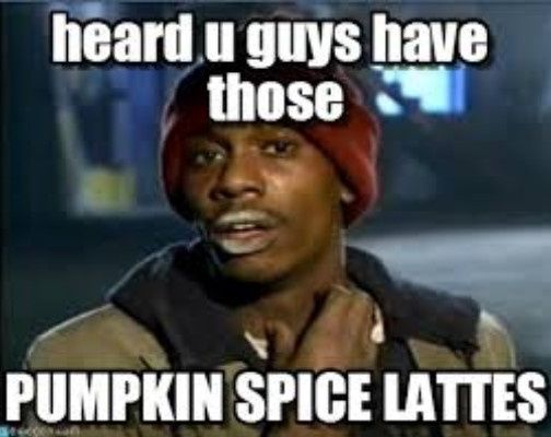 Bc I am a basic white bitch.