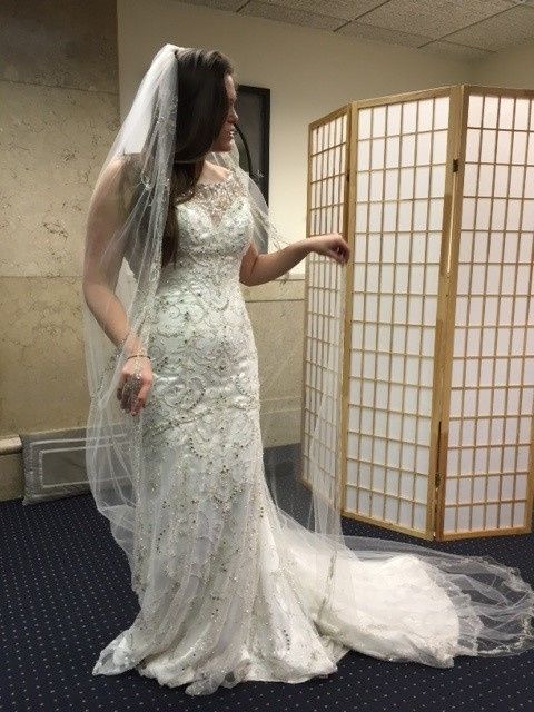 I said yes to the dress!