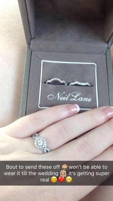 November brides! Who's freaking?
