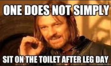 Leg day