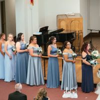 Mixing bridesmaids dresses - 1