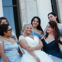 Mixing bridesmaids dresses - 2