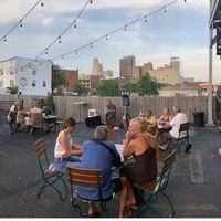 Has anyone used patio heaters for an open area instead of having a tent? - 2