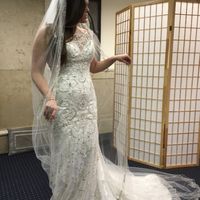 I said yes to the dress!