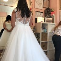 I said YES to the dress!!!  :)